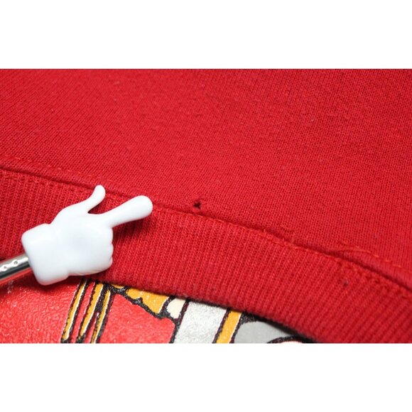 CMS Casuals UNLV Runnin Rebels NCAA collegiate vintage crew neck sweatshirt - Picture 7 of 14